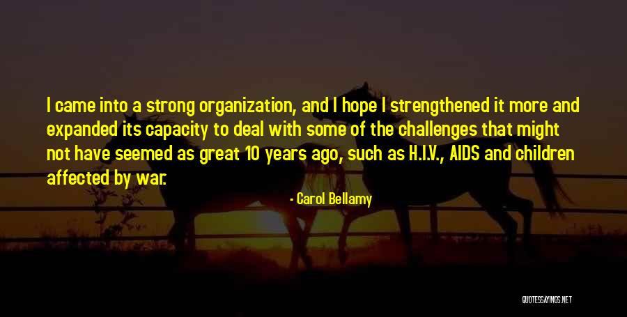 Uxorious Pronounce Quotes By Carol Bellamy Uxorious Pronounce Quotes By Carol Bellamy