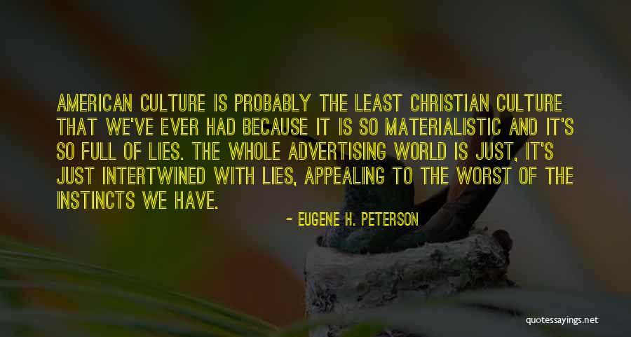 Uyangithanda Quotes By Eugene H. Peterson Uyangithanda Quotes By Eugene H. Peterson