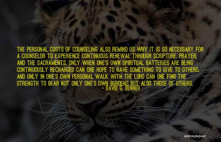 Uyanis Quotes By David G. Benner Uyanis Quotes By David G. Benner