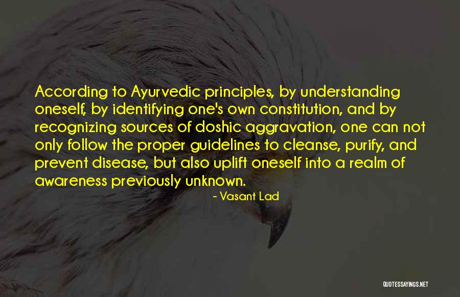 Uyanmak Resmi Quotes By Vasant Lad Uyanmak Resmi Quotes By Vasant Lad