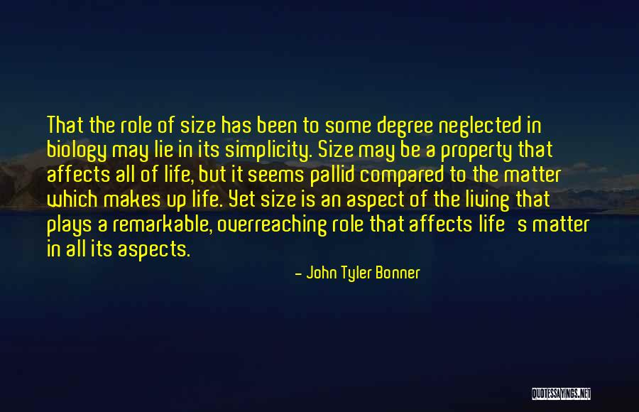 Uyen Nguyen Quotes By John Tyler Bonner Uyen Nguyen Quotes By John Tyler Bonner