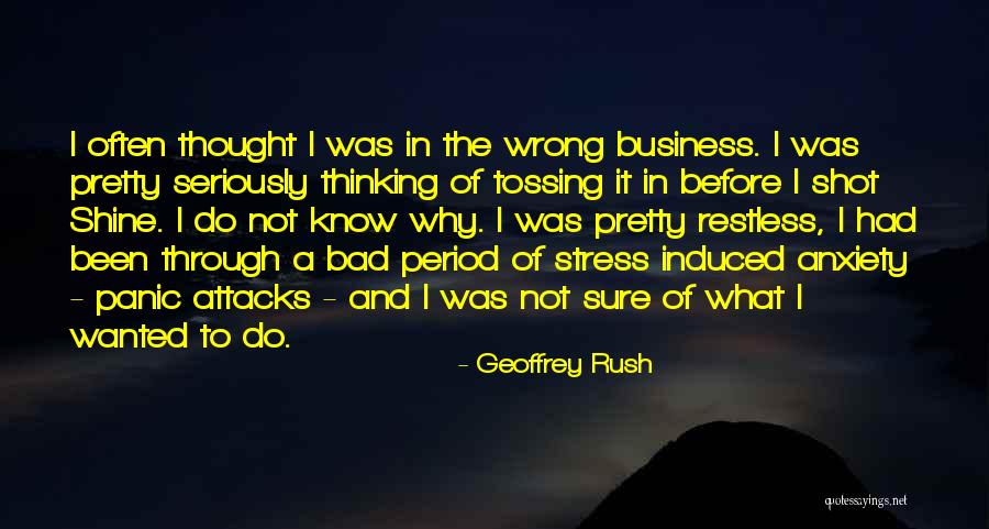 Uygulamalar Yildiz Quotes By Geoffrey Rush Uygulamalar Yildiz Quotes By Geoffrey Rush