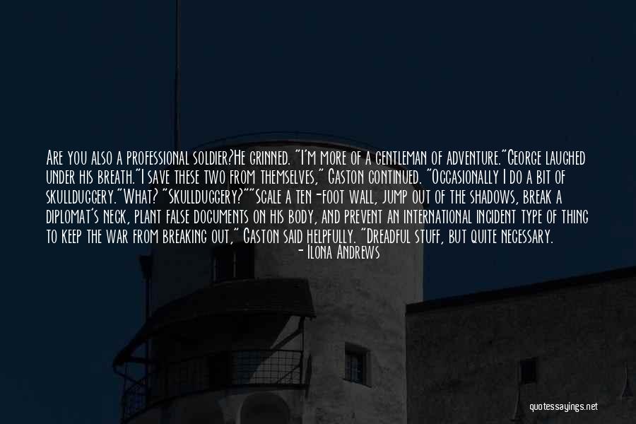 Uyku Quotes By Ilona Andrews Uyku Quotes By Ilona Andrews