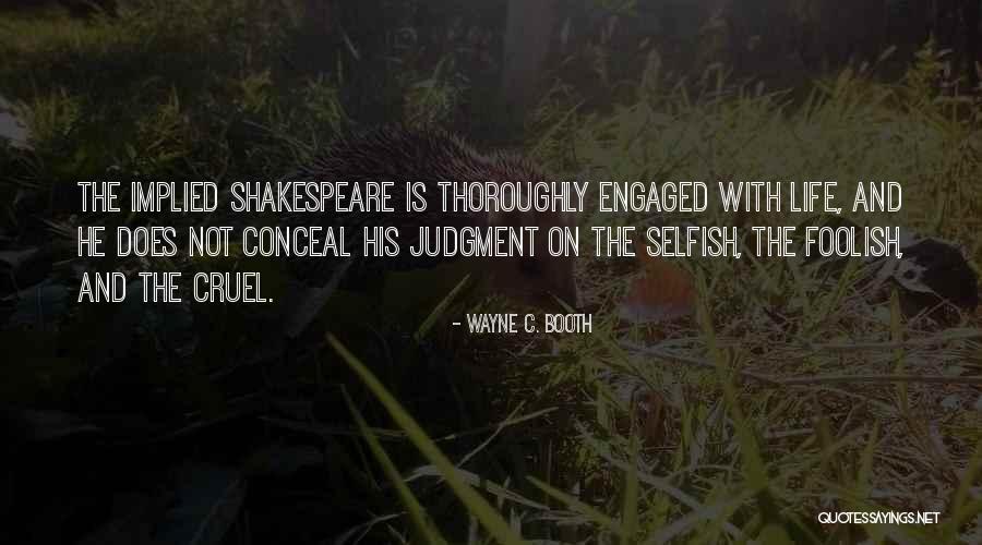 Uymummj Quotes By Wayne C. Booth Uymummj Quotes By Wayne C. Booth