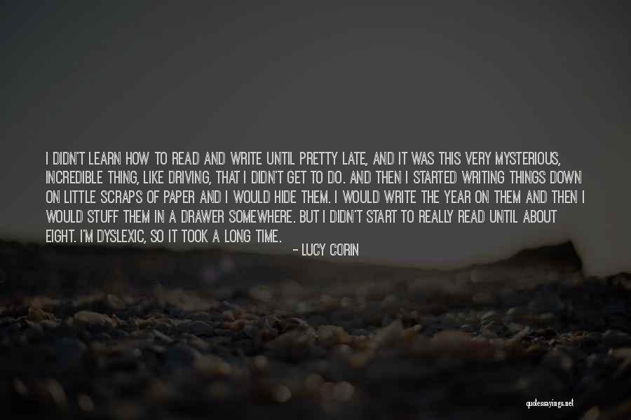 Uymuy Quotes By Lucy Corin Uymuy Quotes By Lucy Corin