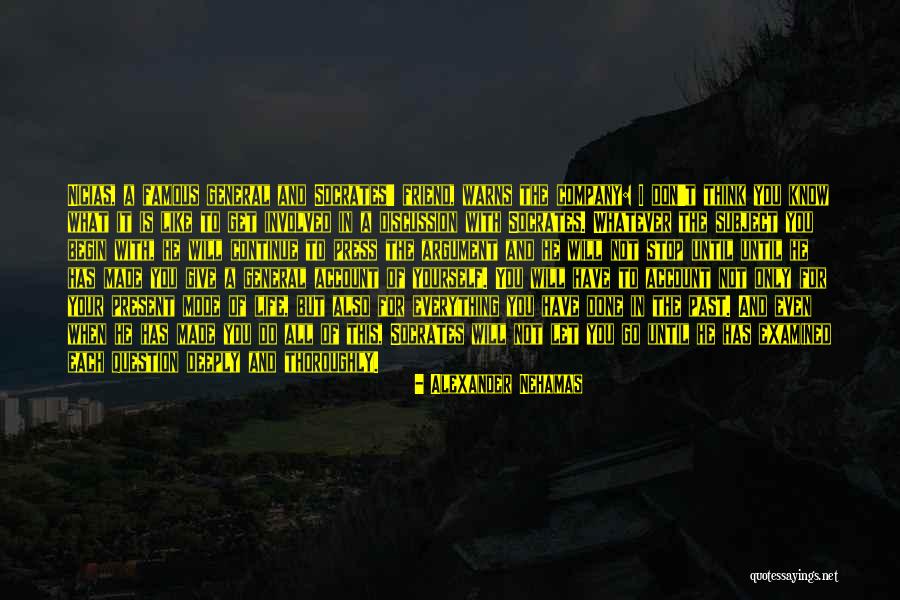 Uyttendaele Quotes By Alexander Nehamas Uyttendaele Quotes By Alexander Nehamas