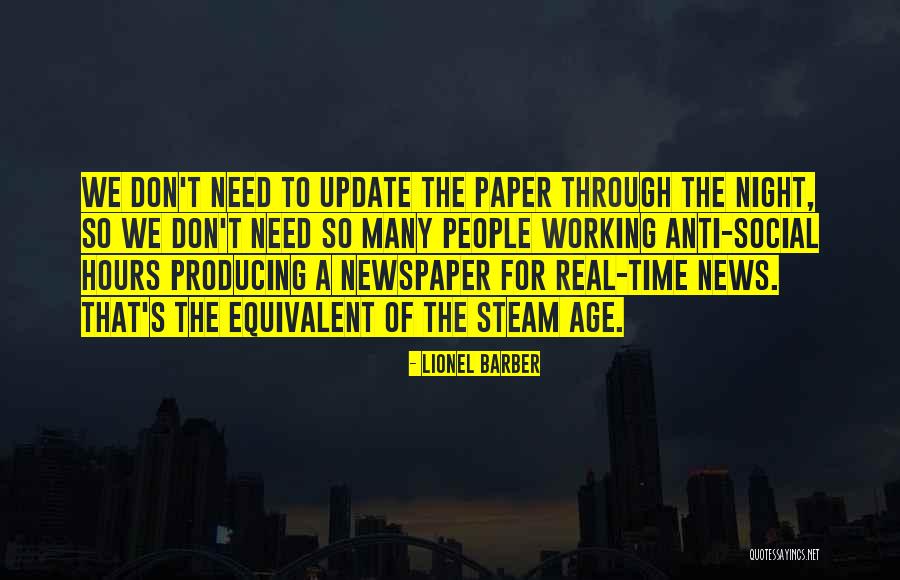 Uyumlu Uyumsuz Quotes By Lionel Barber Uyumlu Uyumsuz Quotes By Lionel Barber