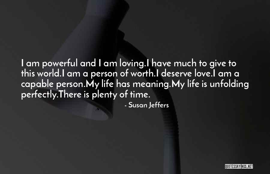 Uzacu Quotes By Susan Jeffers Uzacu Quotes By Susan Jeffers