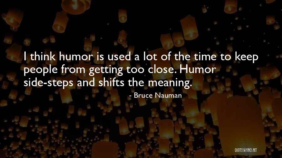 Uzair Basar Quotes By Bruce Nauman Uzair Basar Quotes By Bruce Nauman