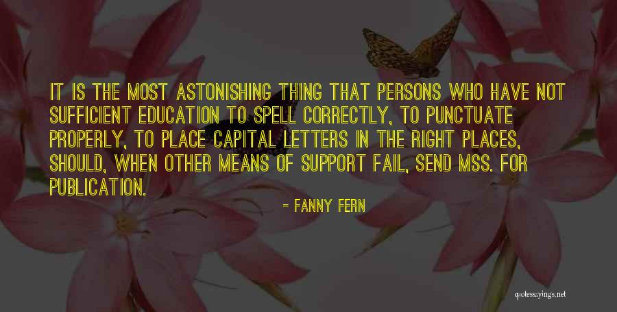 Uzakdogu Tv Quotes By Fanny Fern Uzakdogu Tv Quotes By Fanny Fern