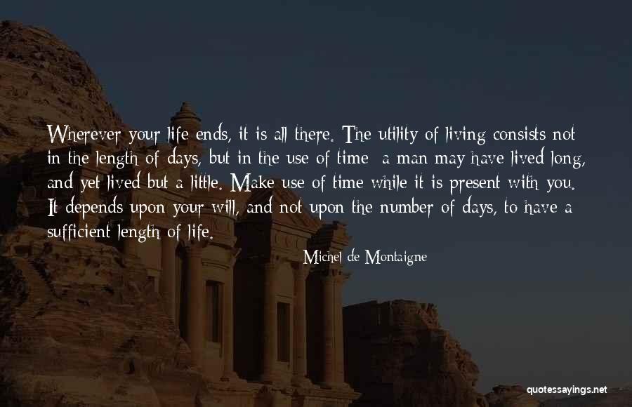 Uzaklardan Quotes By Michel De Montaigne Uzaklardan Quotes By Michel De Montaigne