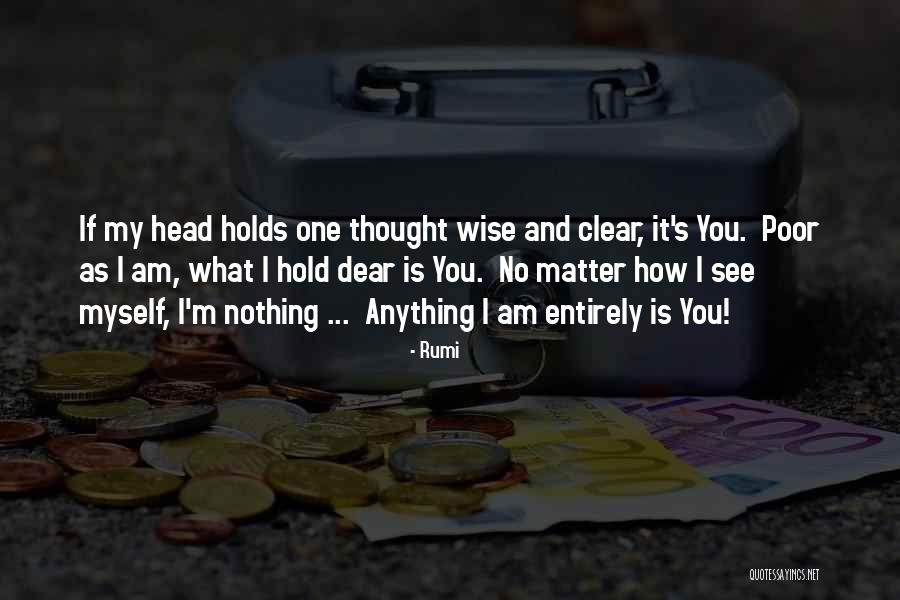 Uzaklardasin Quotes By Rumi Uzaklardasin Quotes By Rumi