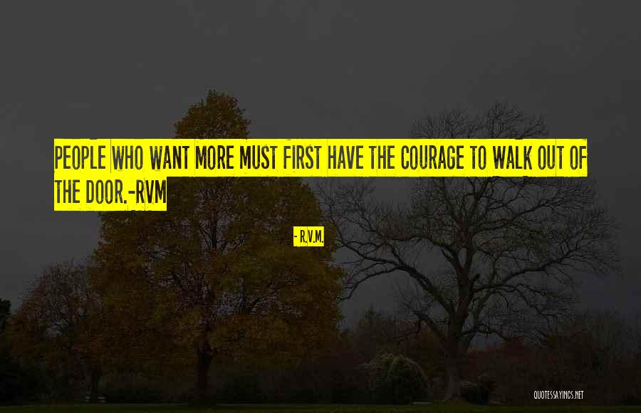 Uzalud Se Quotes By R.v.m. Uzalud Se Quotes By R.v.m.