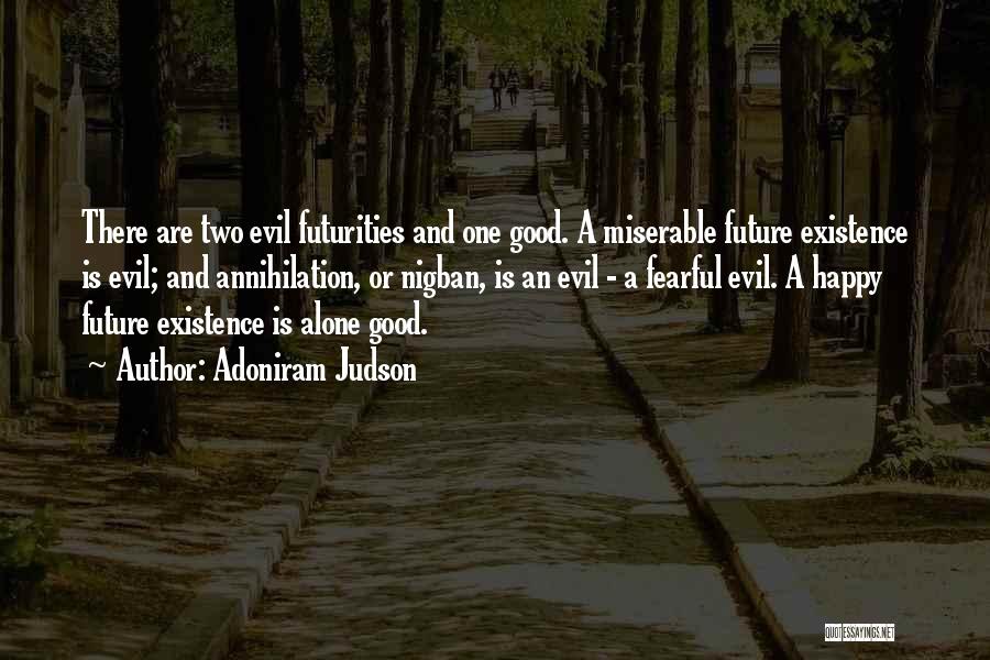 Uzatrekt Quotes By Adoniram Judson