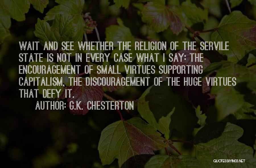 Uzatrekt Quotes By G.K. Chesterton