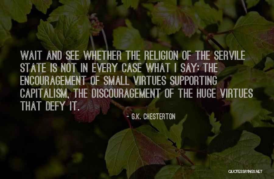 Uzatrekt Quotes By G.K. Chesterton