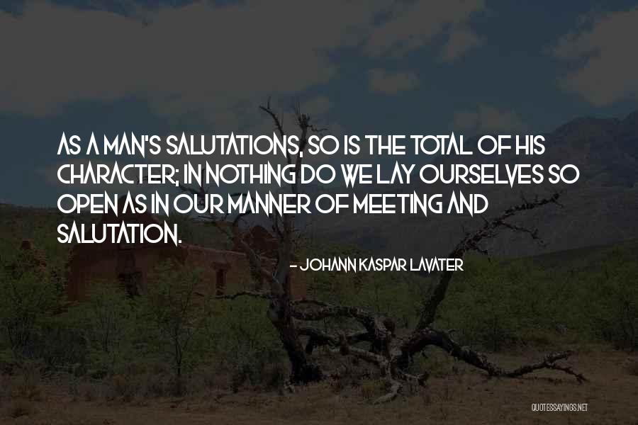 Uzayan Araba Quotes By Johann Kaspar Lavater Uzayan Araba Quotes By Johann Kaspar Lavater