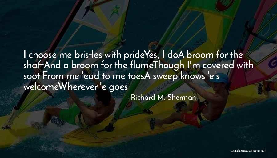 Uzayla Ilgilenen Quotes By Richard M. Sherman Uzayla Ilgilenen Quotes By Richard M. Sherman
