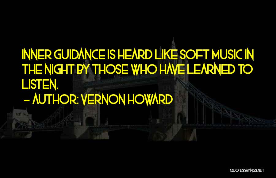 Uzbegim Quotes By Vernon Howard