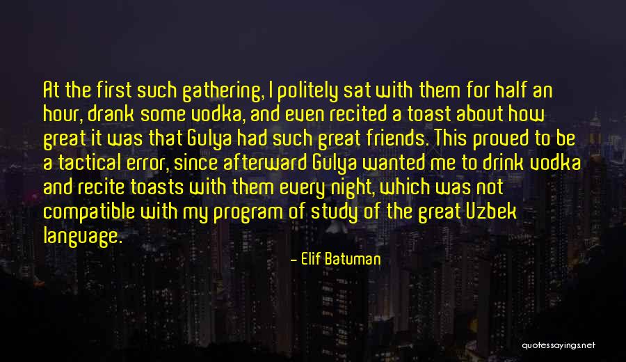 Uzbek Quotes By Elif Batuman