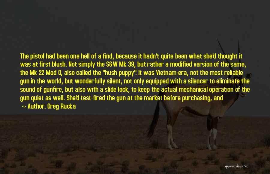 Uzbek Quotes By Greg Rucka