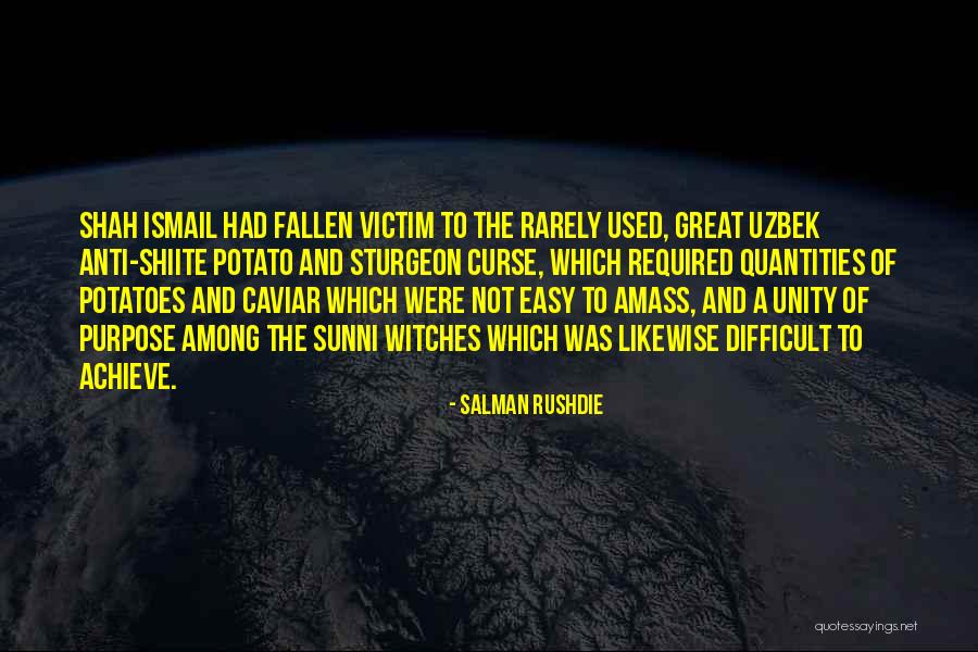 Uzbek Quotes By Salman Rushdie