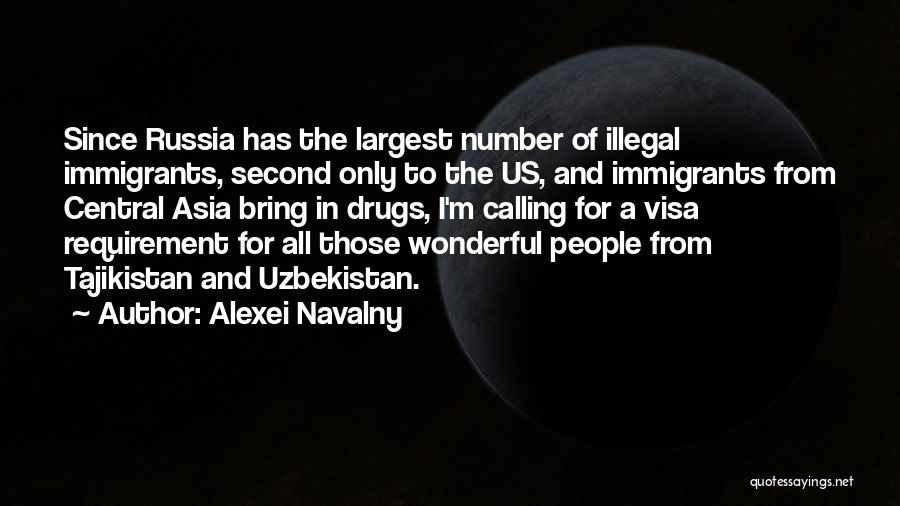 Uzbekistan Quotes By Alexei Navalny