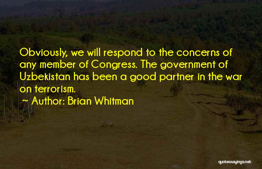 Uzbekistan Quotes By Brian Whitman