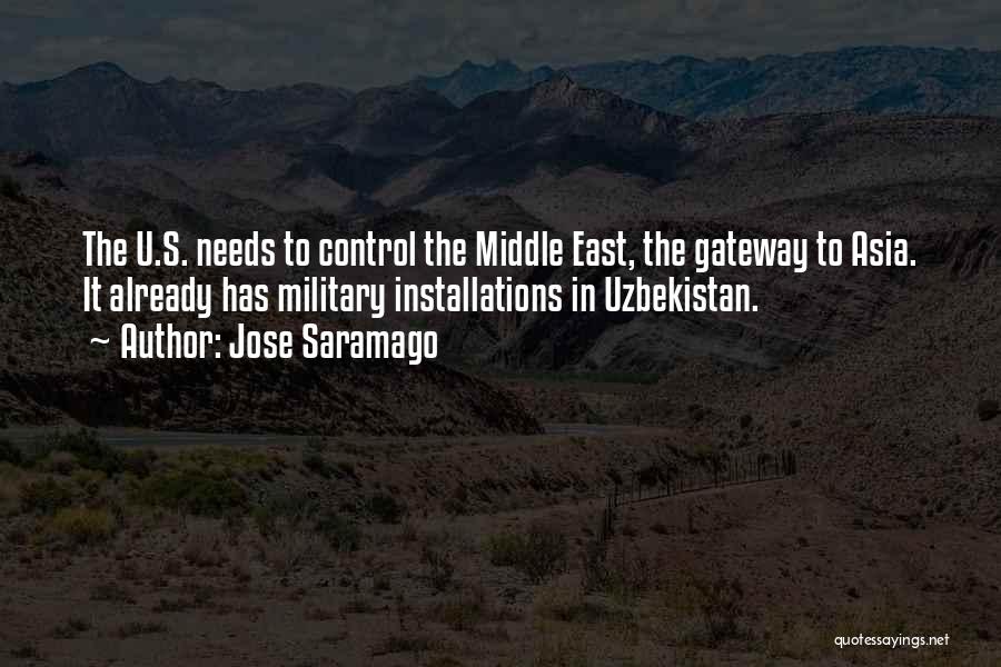 Uzbekistan Quotes By Jose Saramago