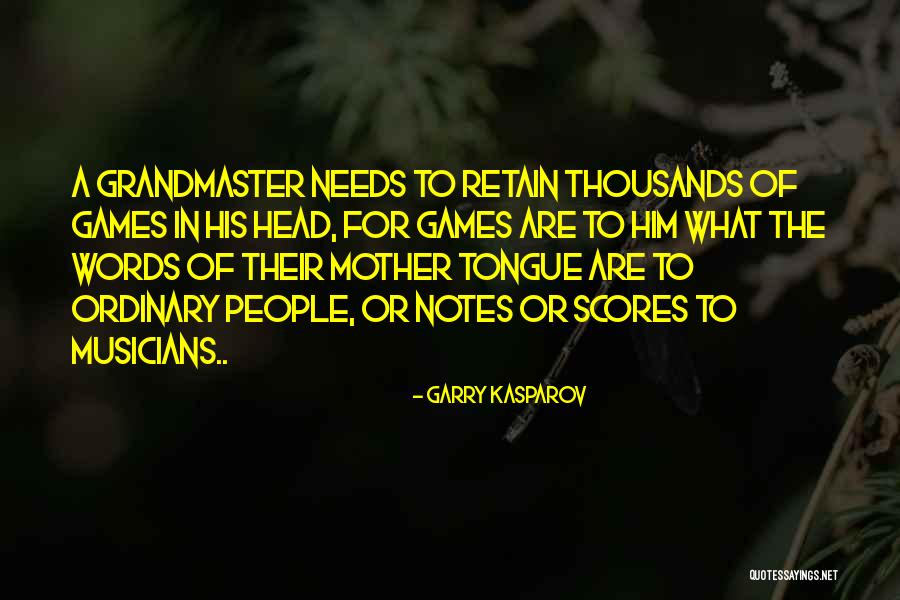 Uzbekistani Surnames Quotes By Garry Kasparov Uzbekistani Surnames Quotes By Garry Kasparov