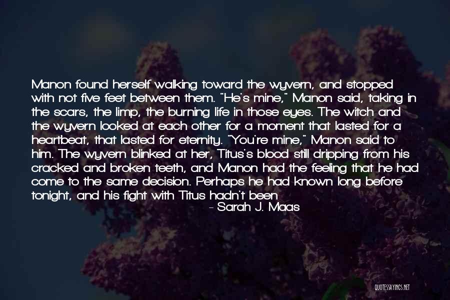 Uzeo Je Quotes By Sarah J. Maas Uzeo Je Quotes By Sarah J. Maas