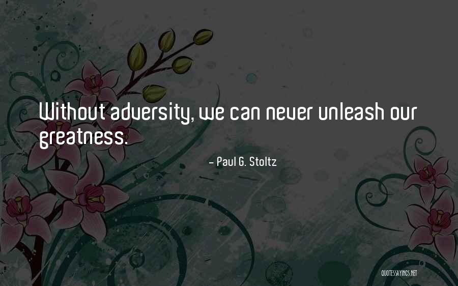 Uzeyer Agt Quotes By Paul G. Stoltz Uzeyer Agt Quotes By Paul G. Stoltz