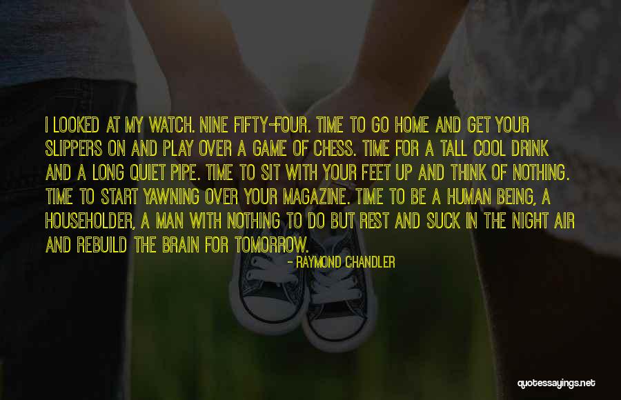 Uzeyer Agt Quotes By Raymond Chandler Uzeyer Agt Quotes By Raymond Chandler