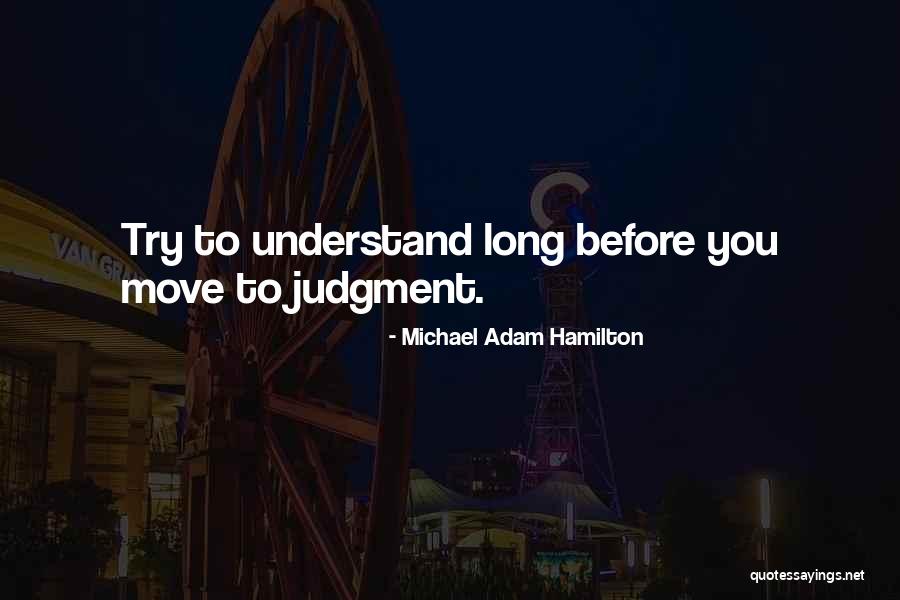 Uzilevsky Bridge Quotes By Michael Adam Hamilton Uzilevsky Bridge Quotes By Michael Adam Hamilton