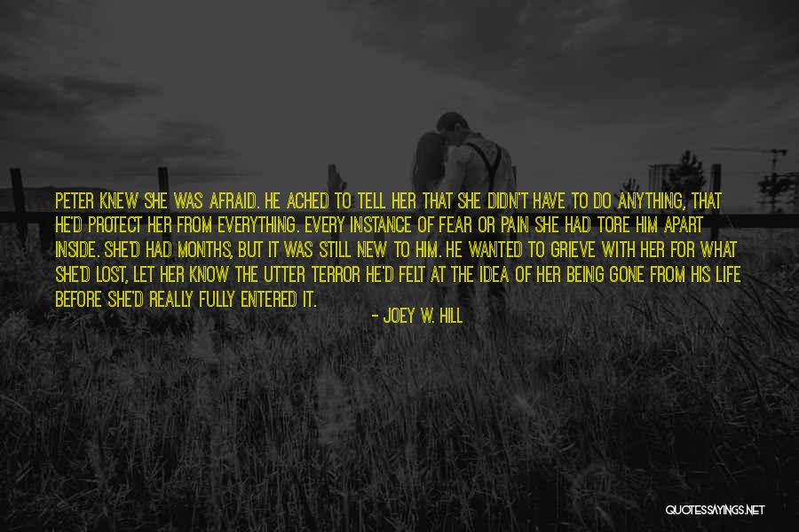 Uzilevsky Prints Quotes By Joey W. Hill