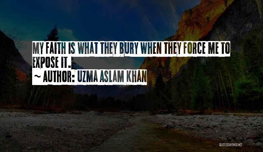 Uzma Aslam Khan Quotes 191542