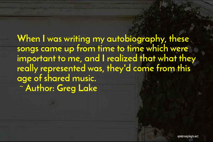 Uznadze Quotes By Greg Lake