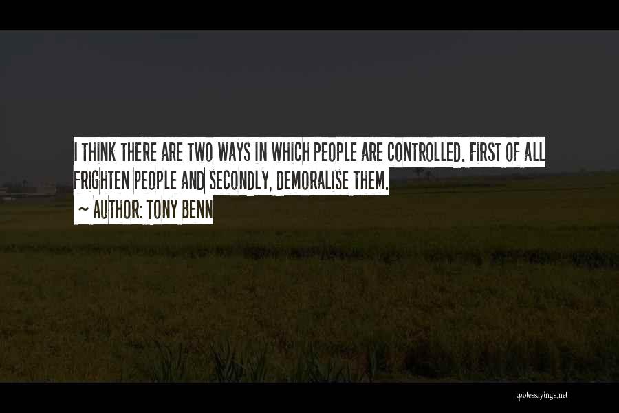 Uznadze Quotes By Tony Benn Uznadze Quotes By Tony Benn
