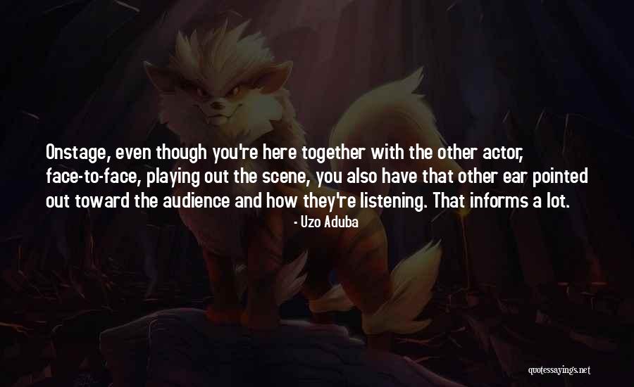 Uzo Aduba Quotes 1301205 Uzo Aduba Quotes 1301205