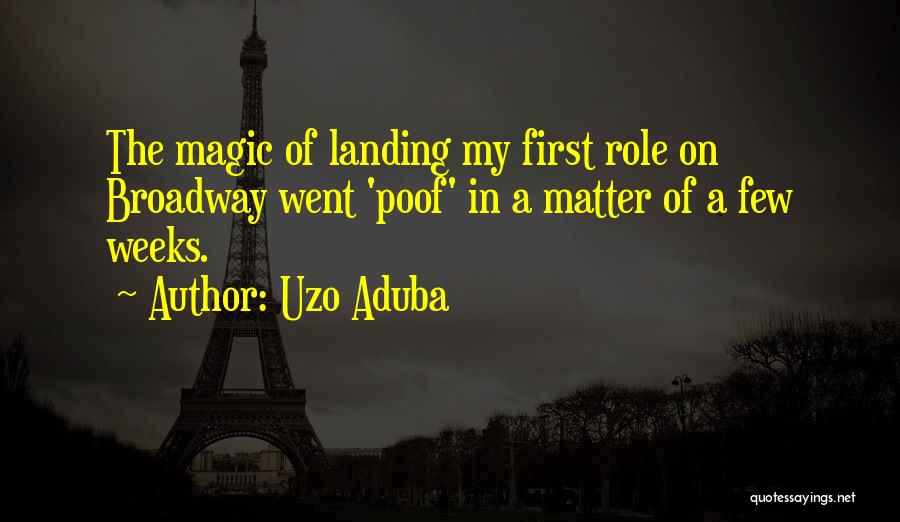 Uzo Aduba Quotes 172796