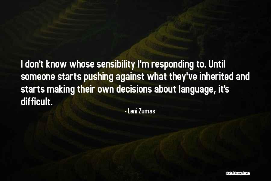 Uzo Asonye Quotes By Leni Zumas Uzo Asonye Quotes By Leni Zumas