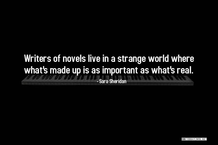 Uzoamaka Nwanneka Quotes By Sara Sheridan Uzoamaka Nwanneka Quotes By Sara Sheridan
