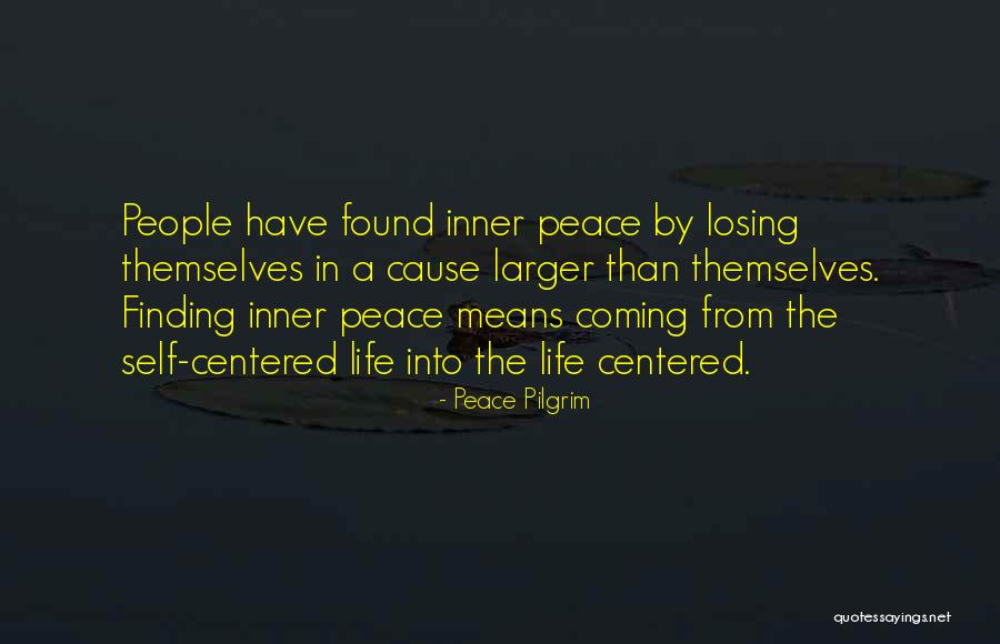 Uzoamaka Obinabo Quotes By Peace Pilgrim Uzoamaka Obinabo Quotes By Peace Pilgrim