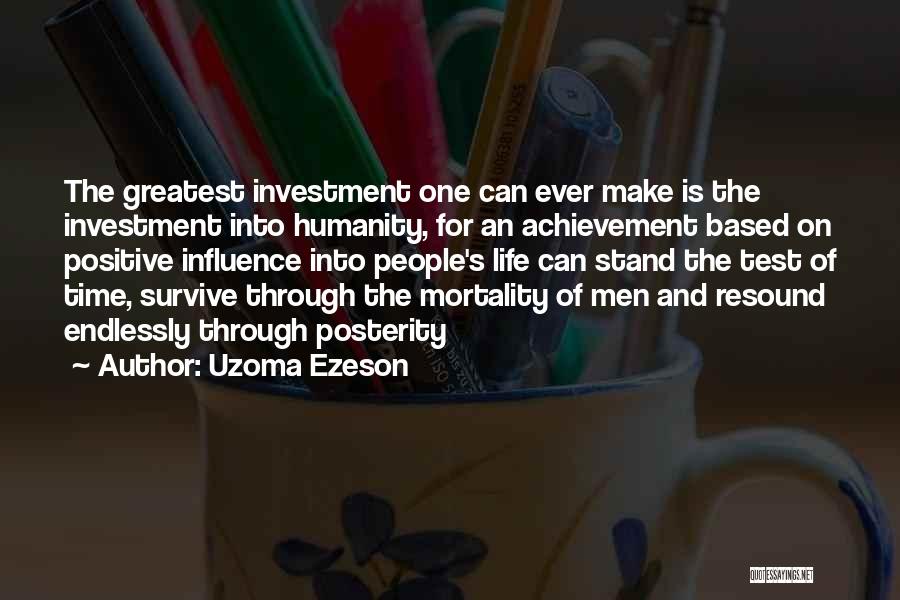 Uzoma Ezeson Quotes 264296