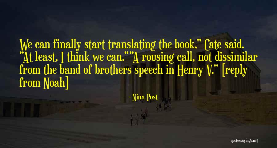 Uzulu Quotes By Nina Post Uzulu Quotes By Nina Post