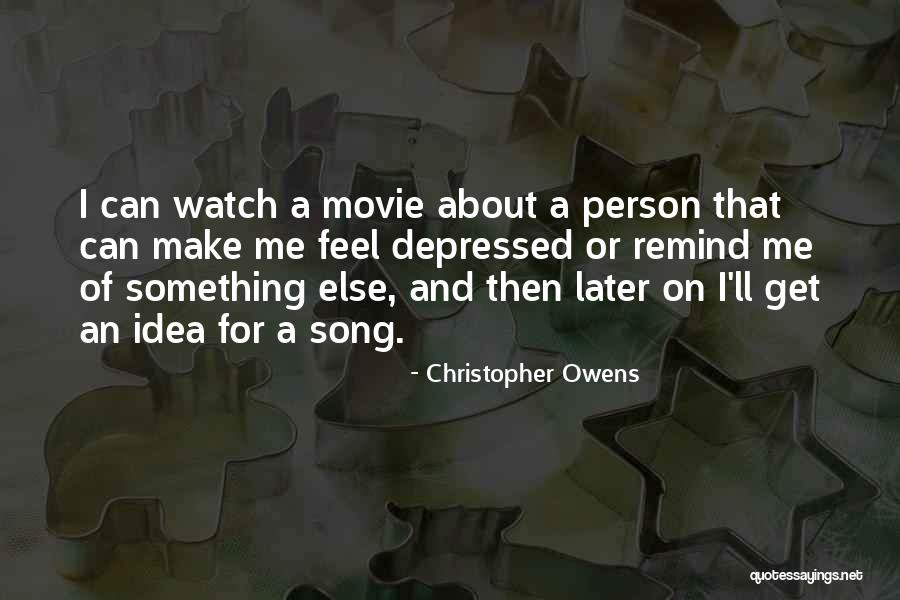 Uzun Ayir Baraji Quotes By Christopher Owens Uzun Ayir Baraji Quotes By Christopher Owens