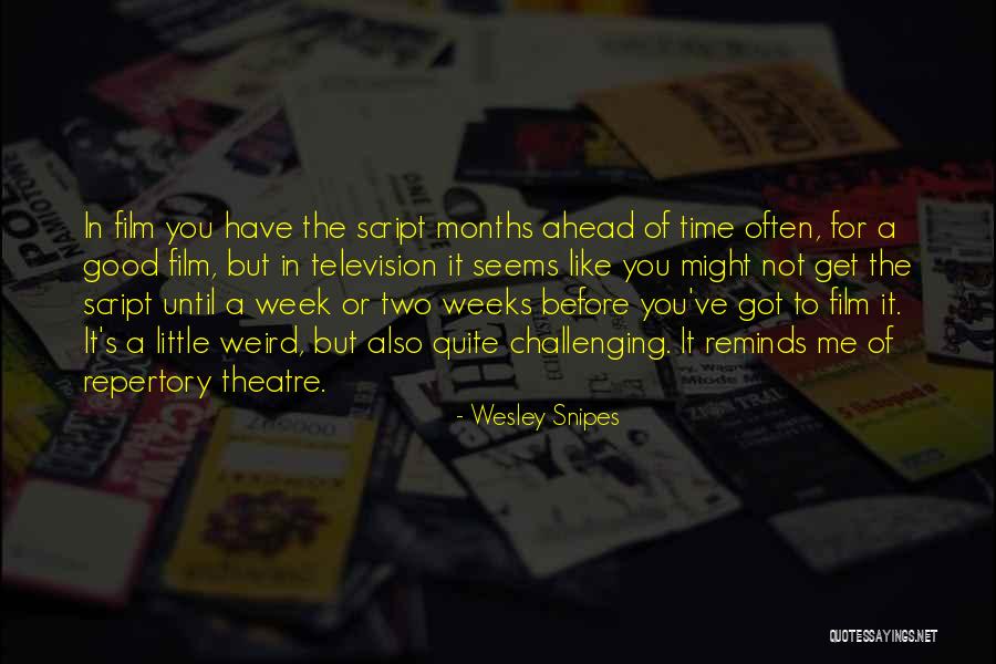 Uzun Makarna Quotes By Wesley Snipes Uzun Makarna Quotes By Wesley Snipes