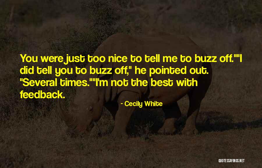 Uzvalki Izlaidumam Quotes By Cecily White Uzvalki Izlaidumam Quotes By Cecily White