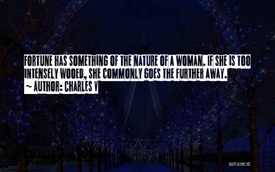 V&a Quotes By Charles V