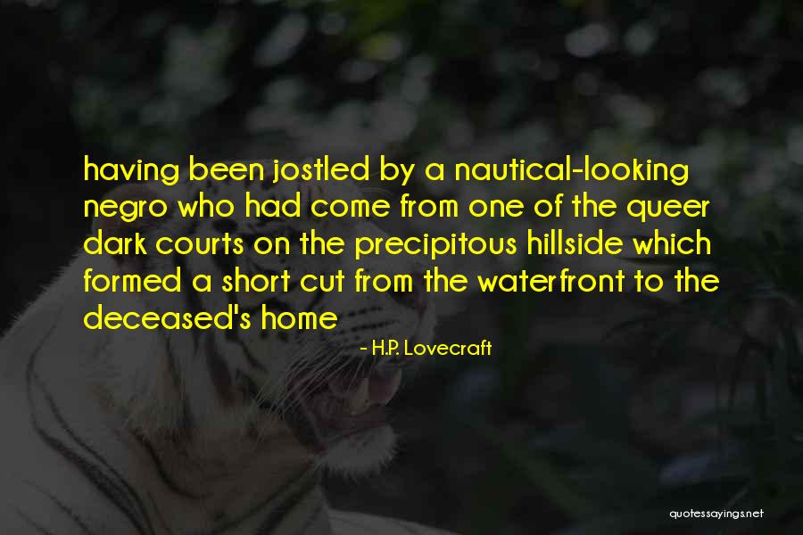 V A Waterfront Quotes By H.P. Lovecraft V A Waterfront Quotes By H.P. Lovecraft